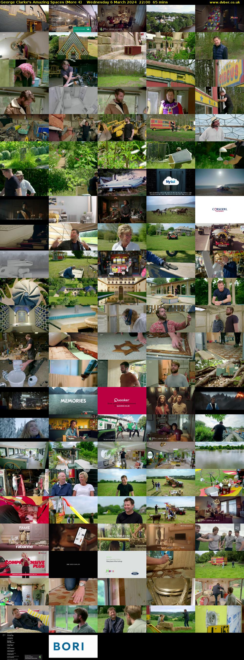 George Clarke's Amazing Spaces (More 4) Wednesday 6 March 2024 22:00 - 23:05