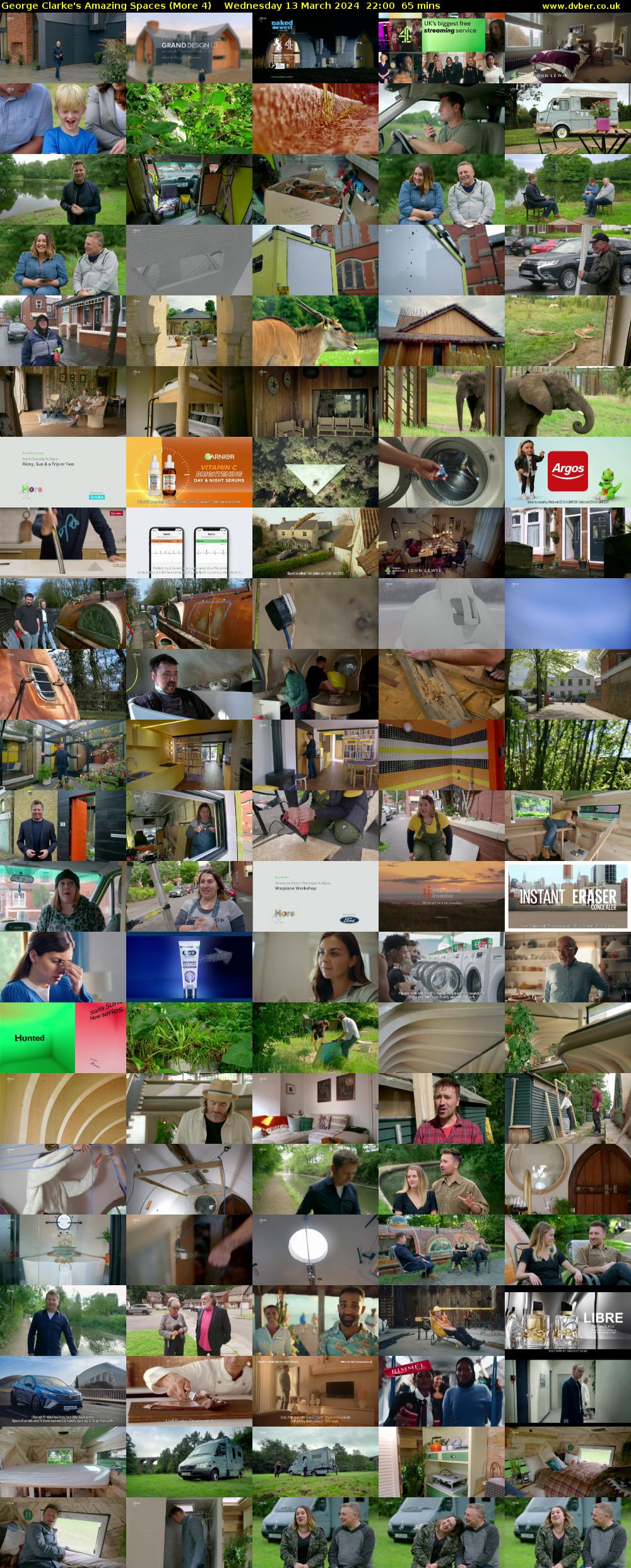 George Clarke's Amazing Spaces (More 4) Wednesday 13 March 2024 22:00 - 23:05