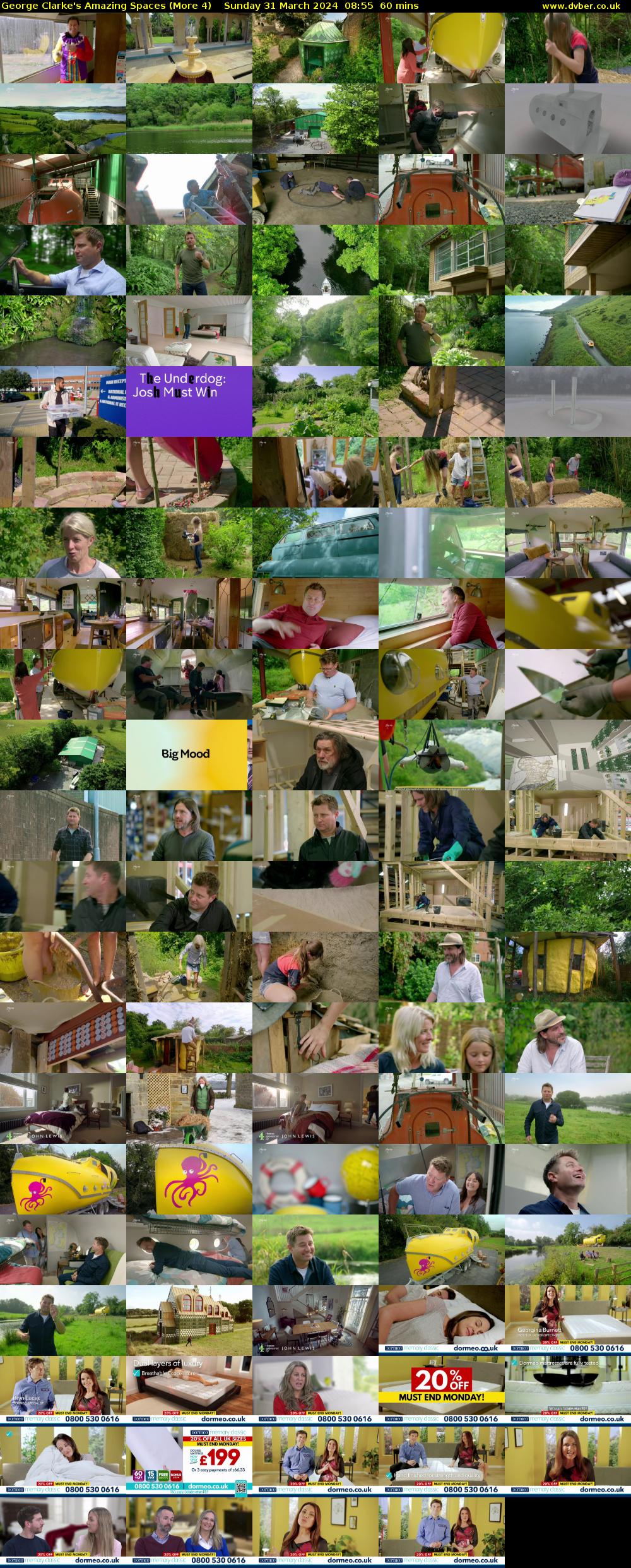 George Clarke's Amazing Spaces (More 4) Sunday 31 March 2024 08:55 - 09:55