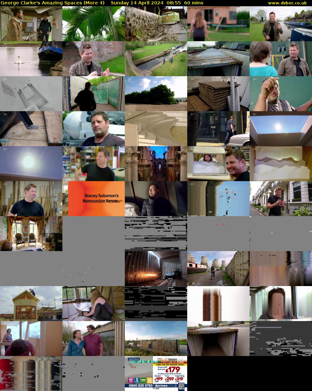 George Clarke's Amazing Spaces (More 4) Sunday 14 April 2024 08:55 - 09:55