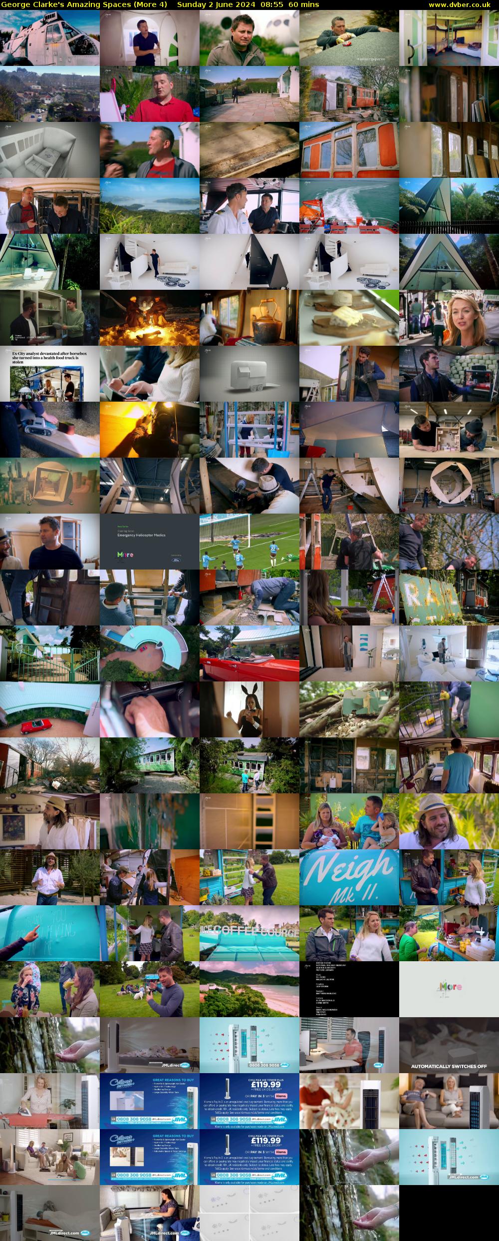 George Clarke's Amazing Spaces (More 4) Sunday 2 June 2024 08:55 - 09:55