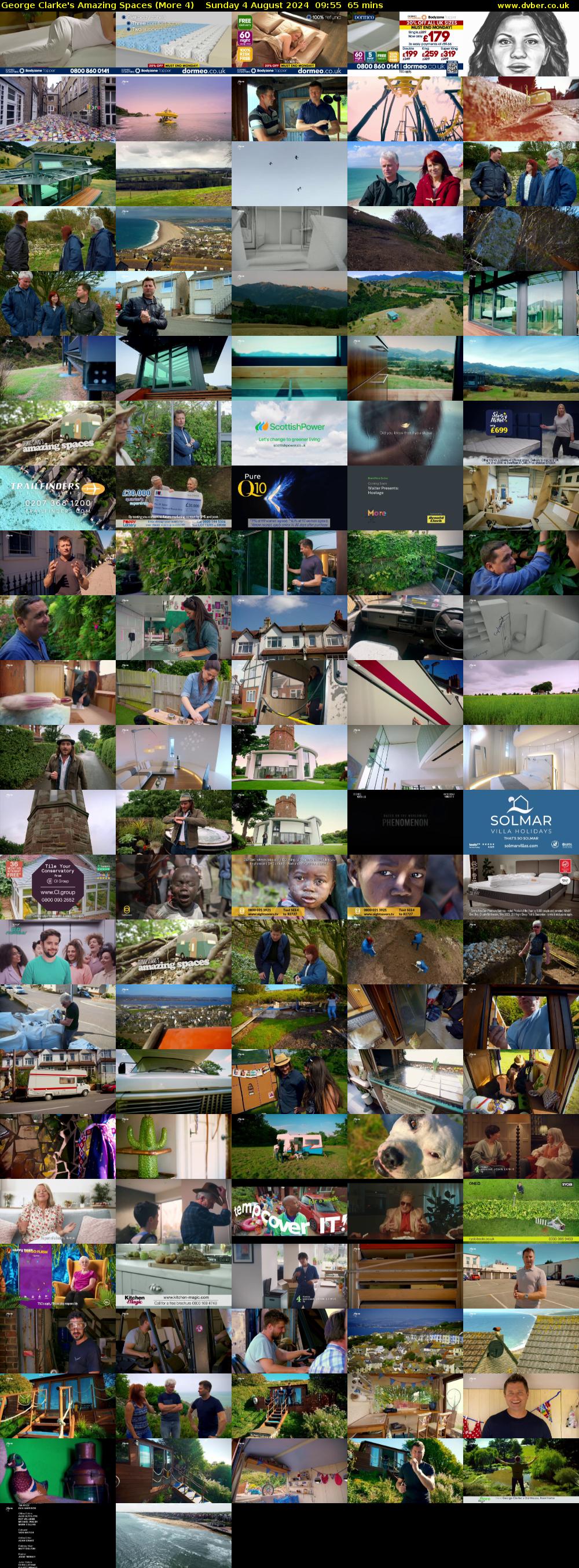George Clarke's Amazing Spaces (More 4) Sunday 4 August 2024 09:55 - 11:00