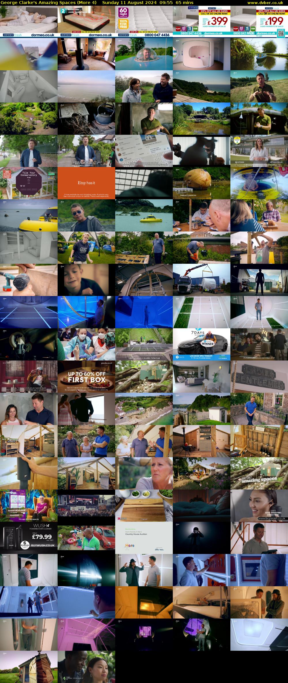 George Clarke's Amazing Spaces (More 4) Sunday 11 August 2024 09:55 - 11:00