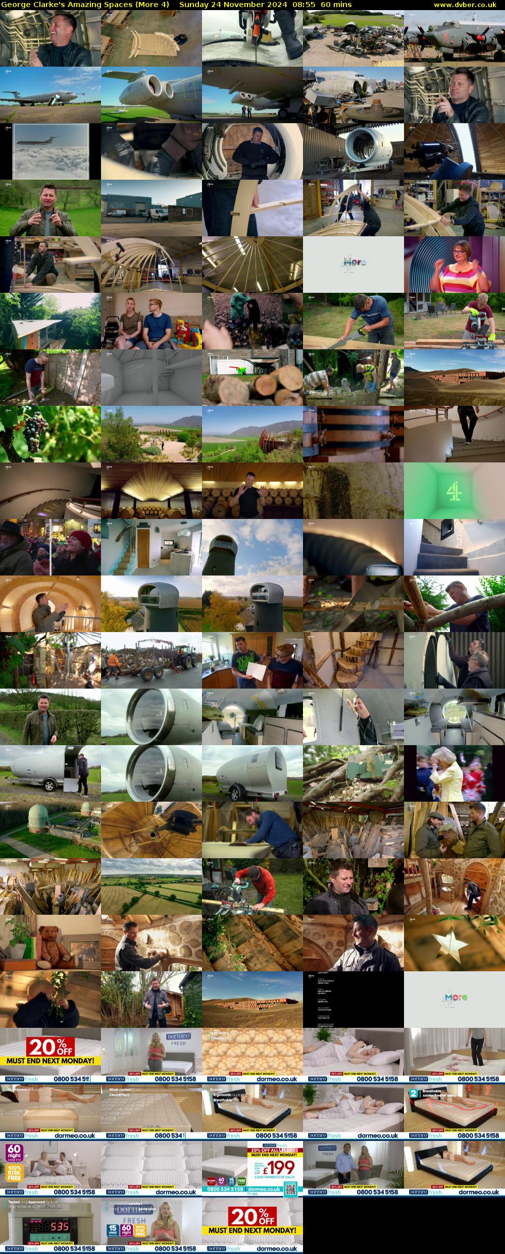 George Clarke's Amazing Spaces (More 4) Sunday 24 November 2024 08:55 - 09:55