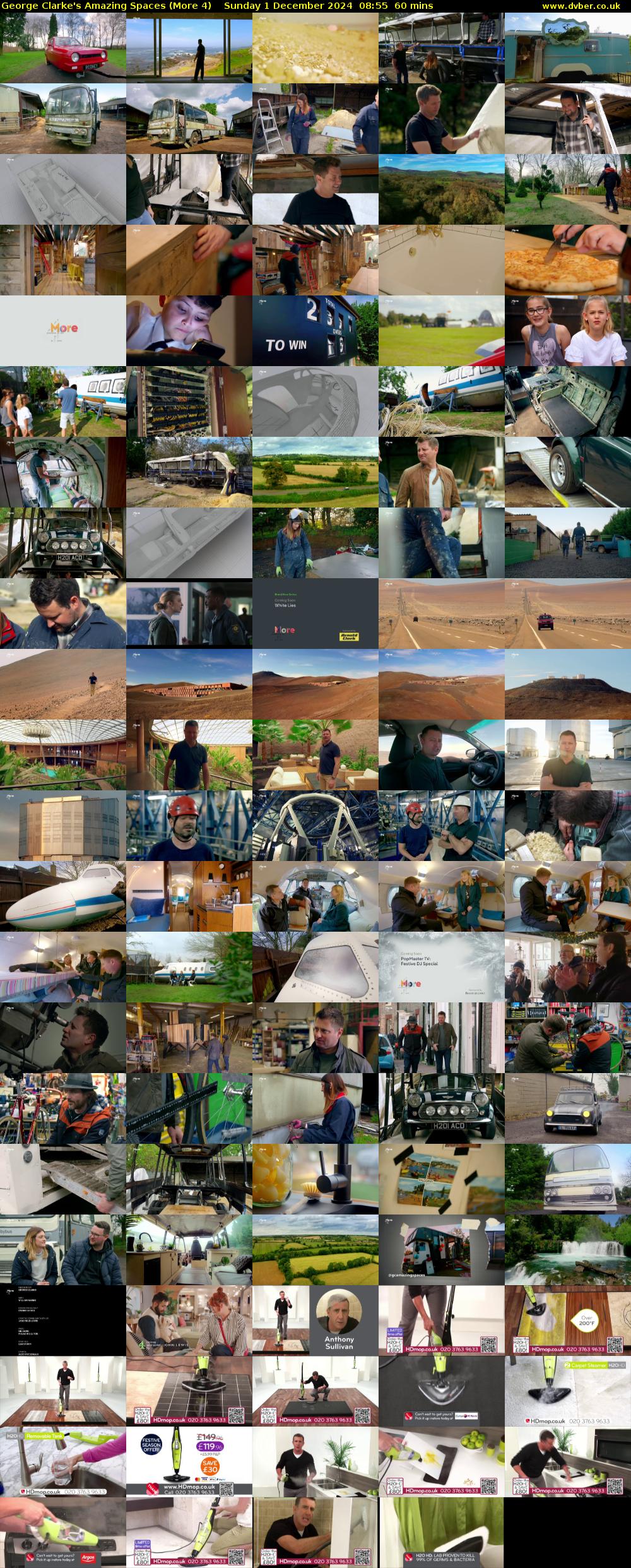 George Clarke's Amazing Spaces (More 4) Sunday 1 December 2024 08:55 - 09:55