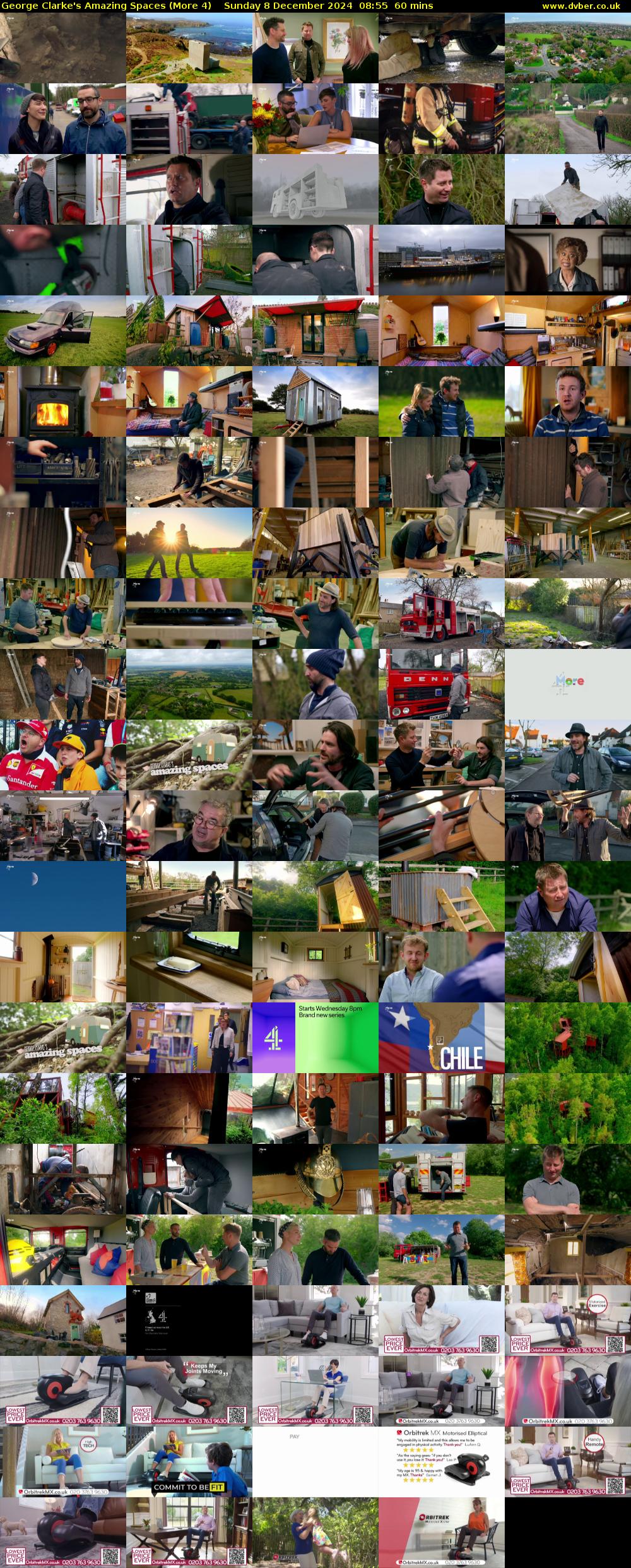 George Clarke's Amazing Spaces (More 4) Sunday 8 December 2024 08:55 - 09:55