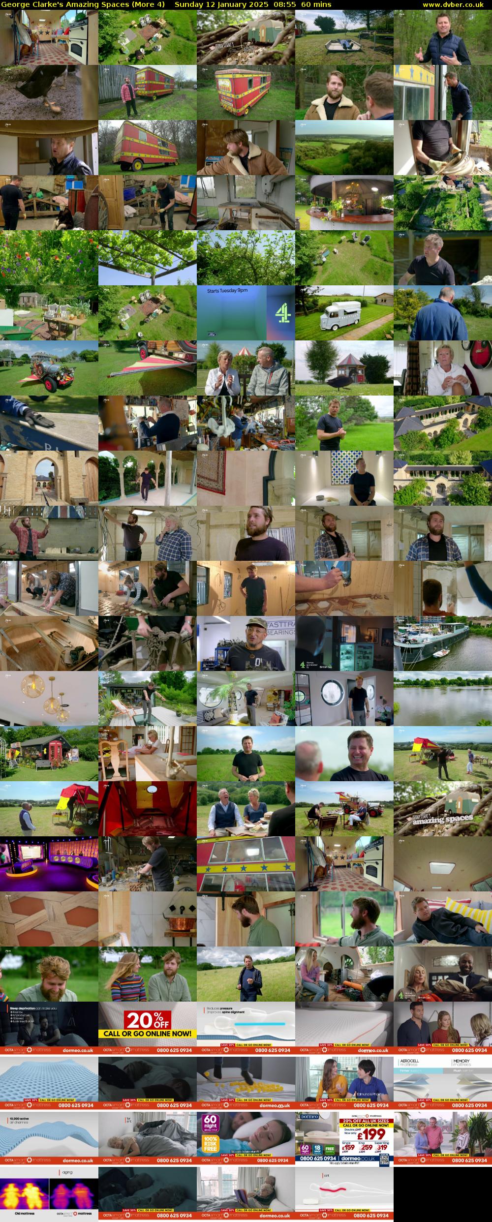 George Clarke's Amazing Spaces (More 4) Sunday 12 January 2025 08:55 - 09:55