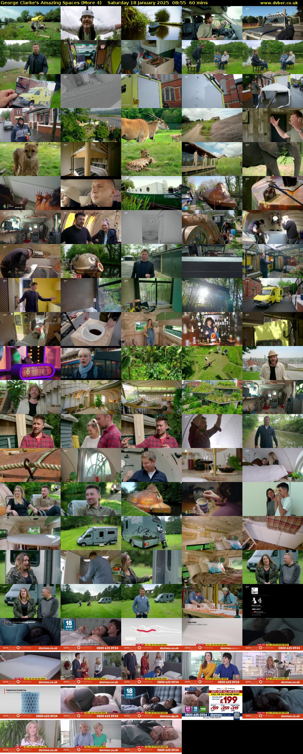 George Clarke's Amazing Spaces (More 4) Saturday 18 January 2025 08:55 - 09:55