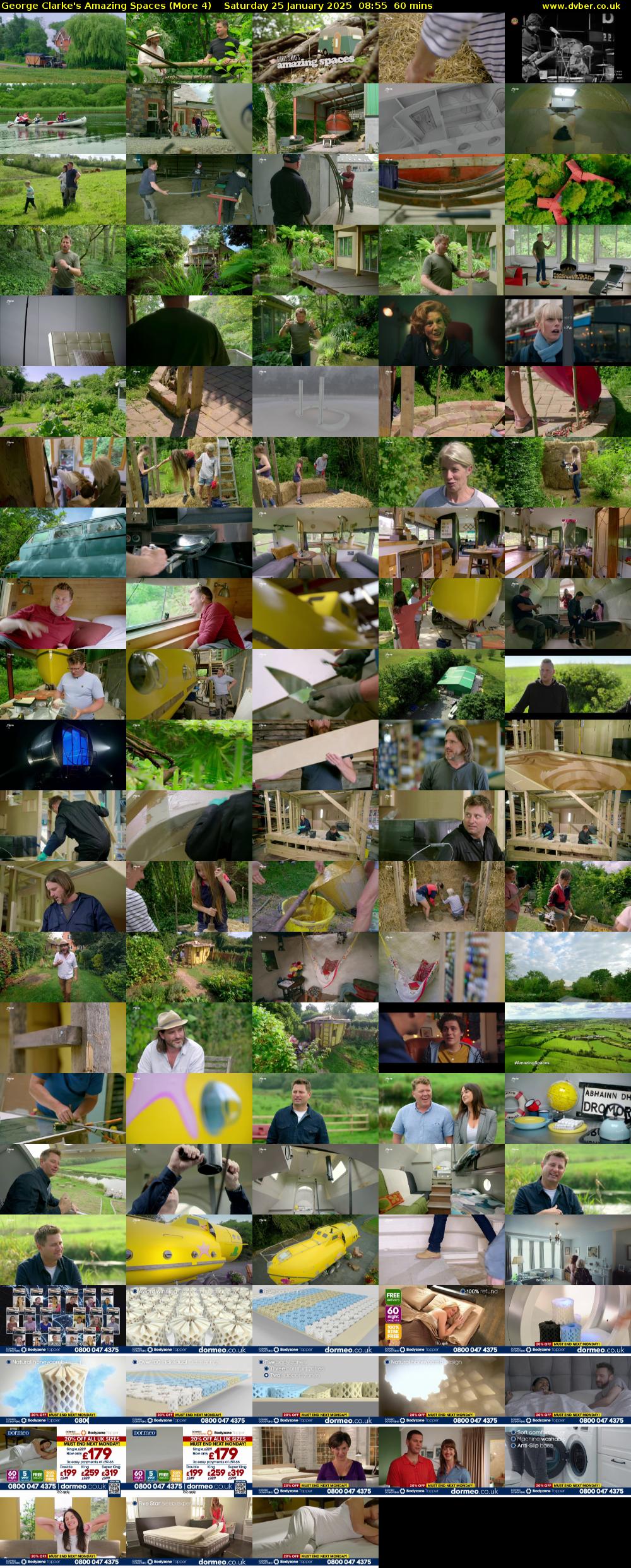George Clarke's Amazing Spaces (More 4) Saturday 25 January 2025 08:55 - 09:55