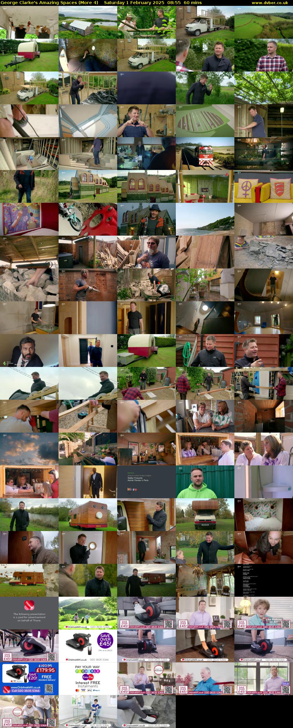 George Clarke's Amazing Spaces (More 4) Saturday 1 February 2025 08:55 - 09:55
