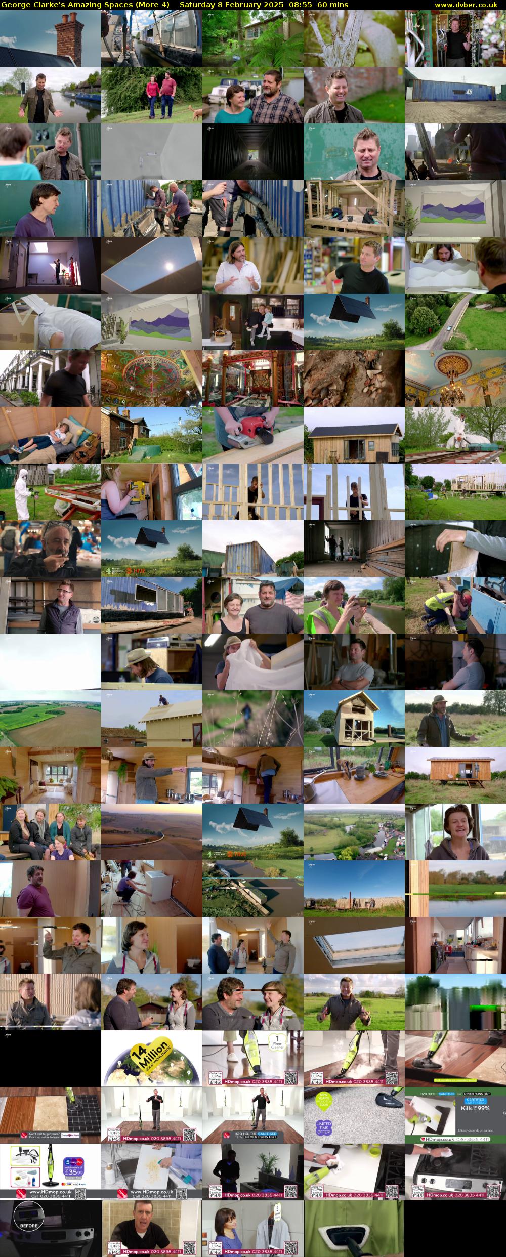 George Clarke's Amazing Spaces (More 4) Saturday 8 February 2025 08:55 - 09:55