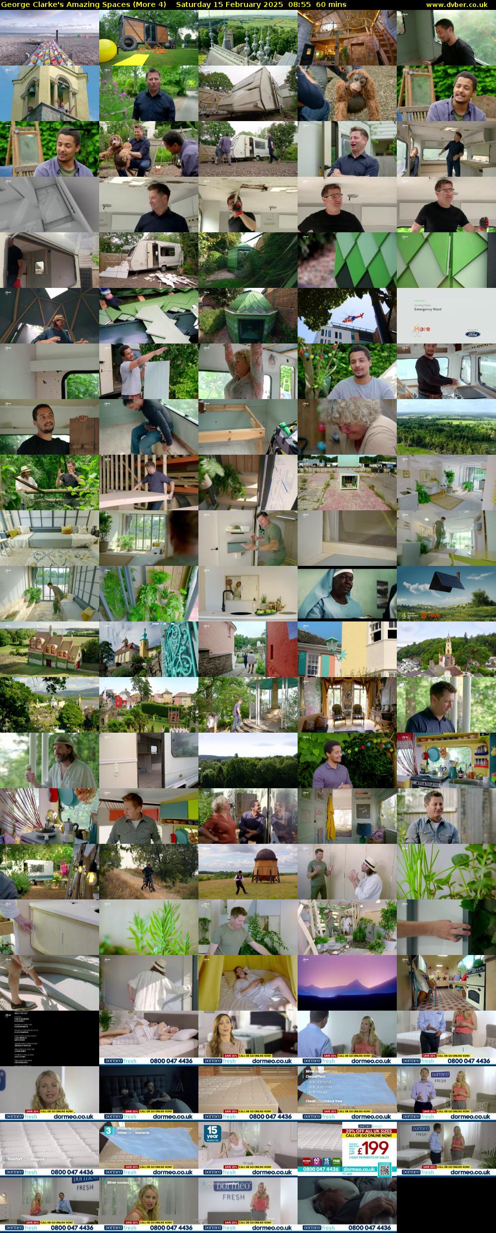 George Clarke's Amazing Spaces (More 4) Saturday 15 February 2025 08:55 - 09:55
