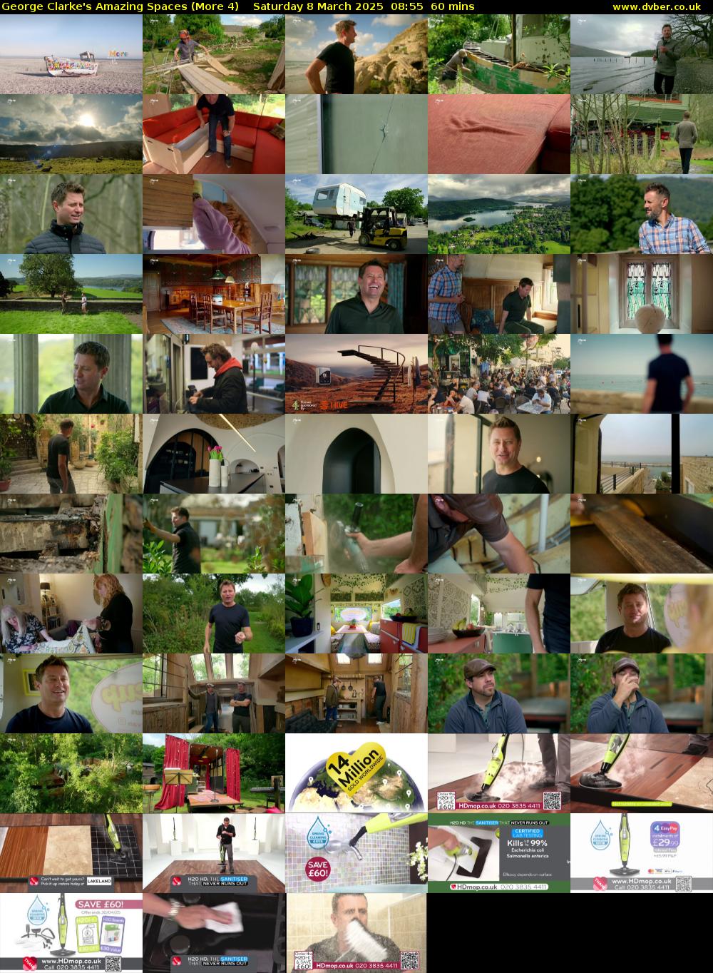 George Clarke's Amazing Spaces (More 4) Saturday 8 March 2025 08:55 - 09:55