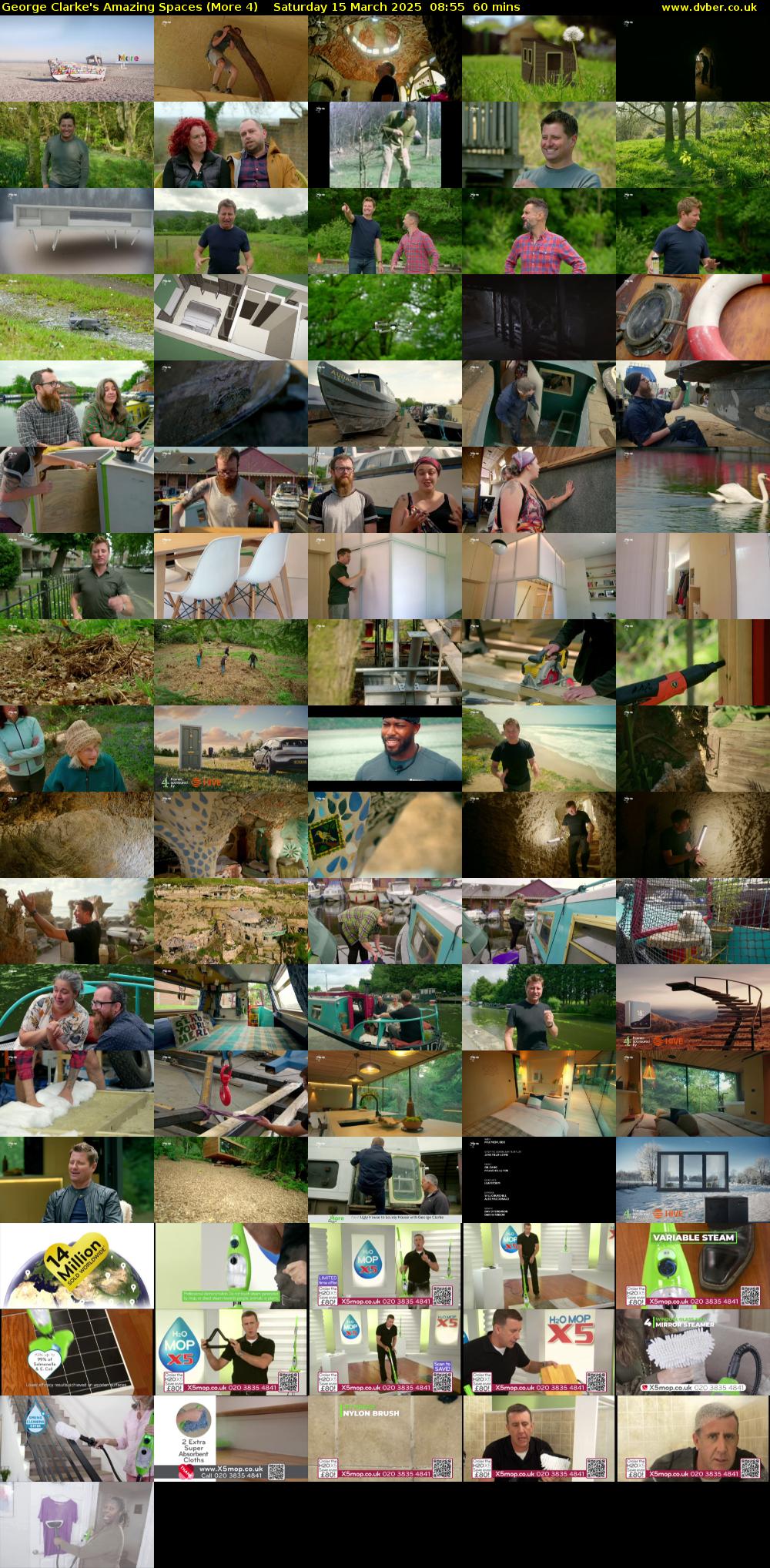 George Clarke's Amazing Spaces (More 4) Saturday 15 March 2025 08:55 - 09:55