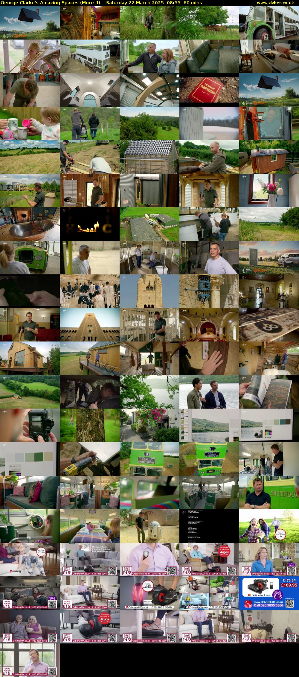 George Clarke's Amazing Spaces (More 4) Saturday 22 March 2025 08:55 - 09:55