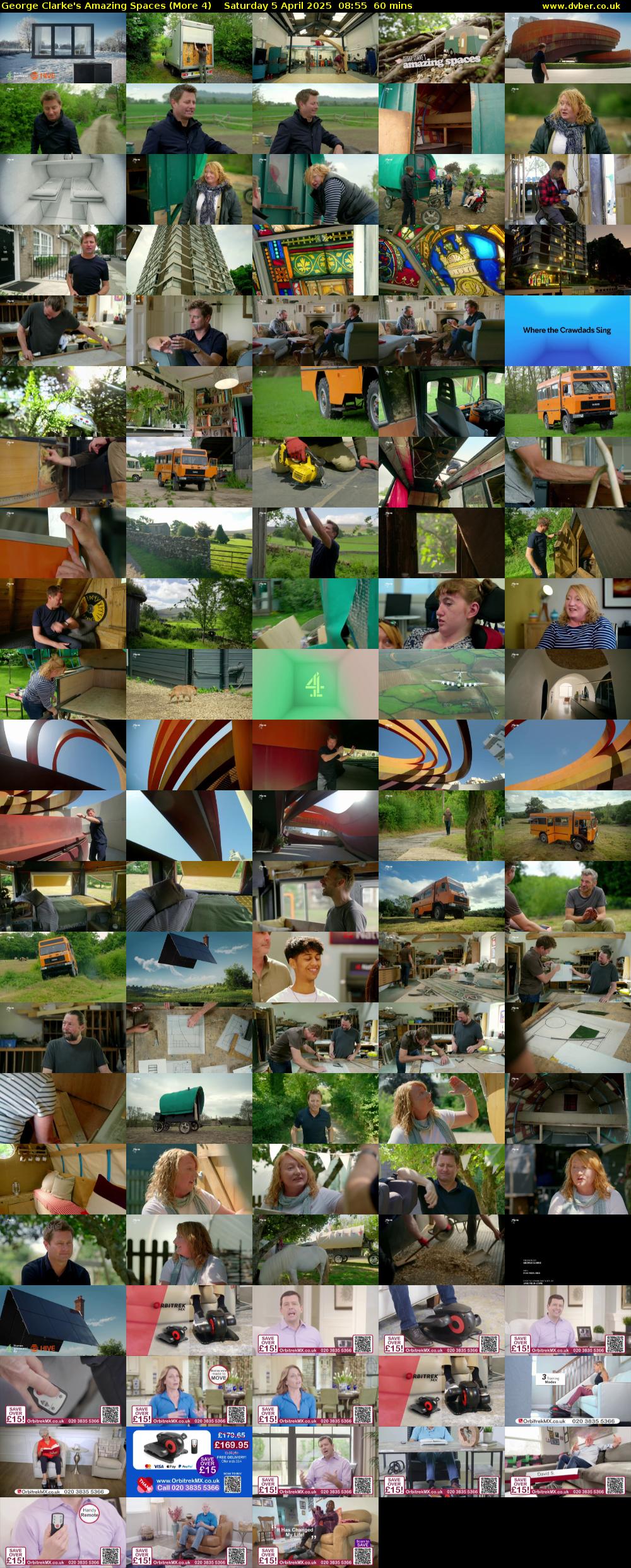 George Clarke's Amazing Spaces (More 4) Saturday 5 April 2025 08:55 - 09:55