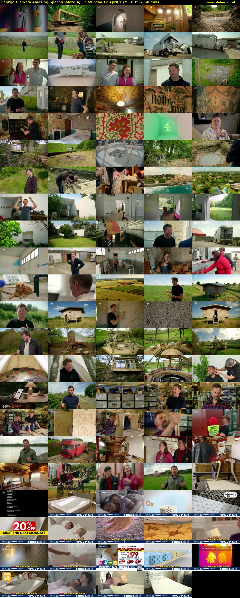 George Clarke's Amazing Spaces (More 4) Saturday 12 April 2025 08:55 - 09:55