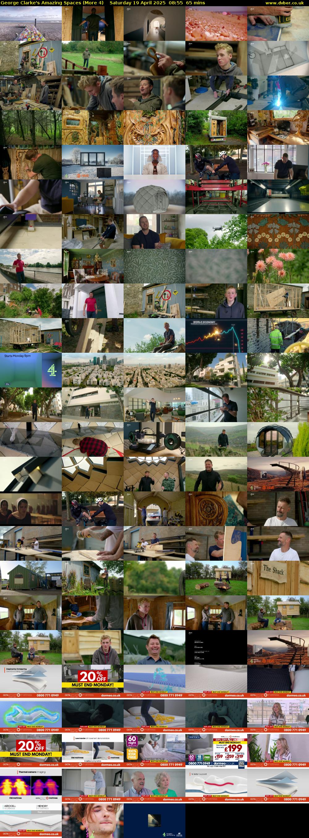 George Clarke's Amazing Spaces (More 4) Saturday 19 April 2025 08:55 - 10:00