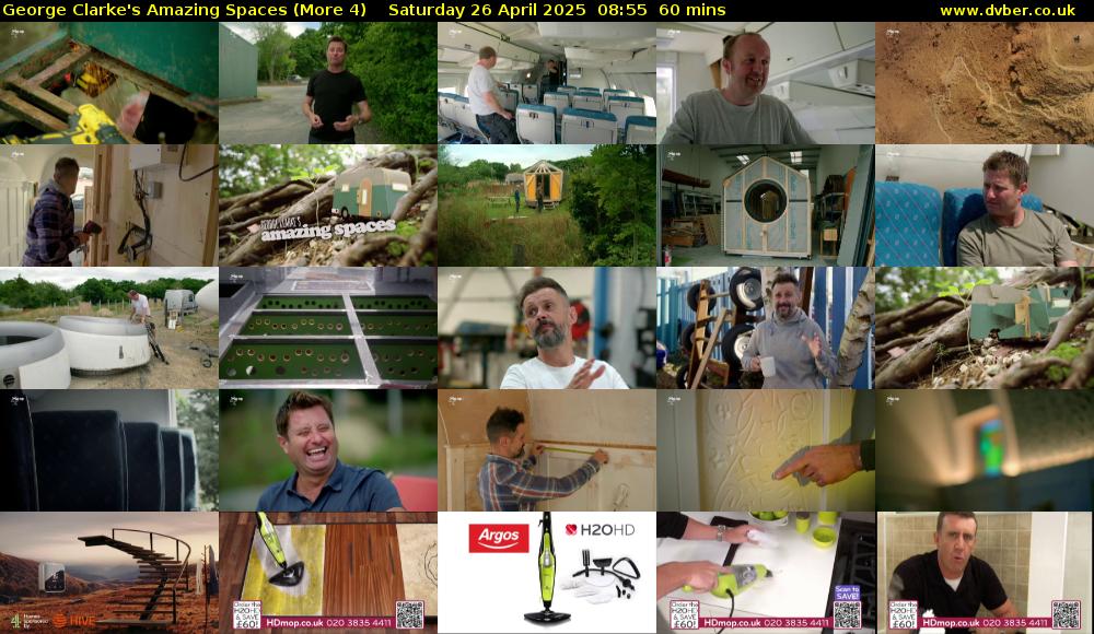 George Clarke's Amazing Spaces (More 4) Saturday 26 April 2025 08:55 - 09:55