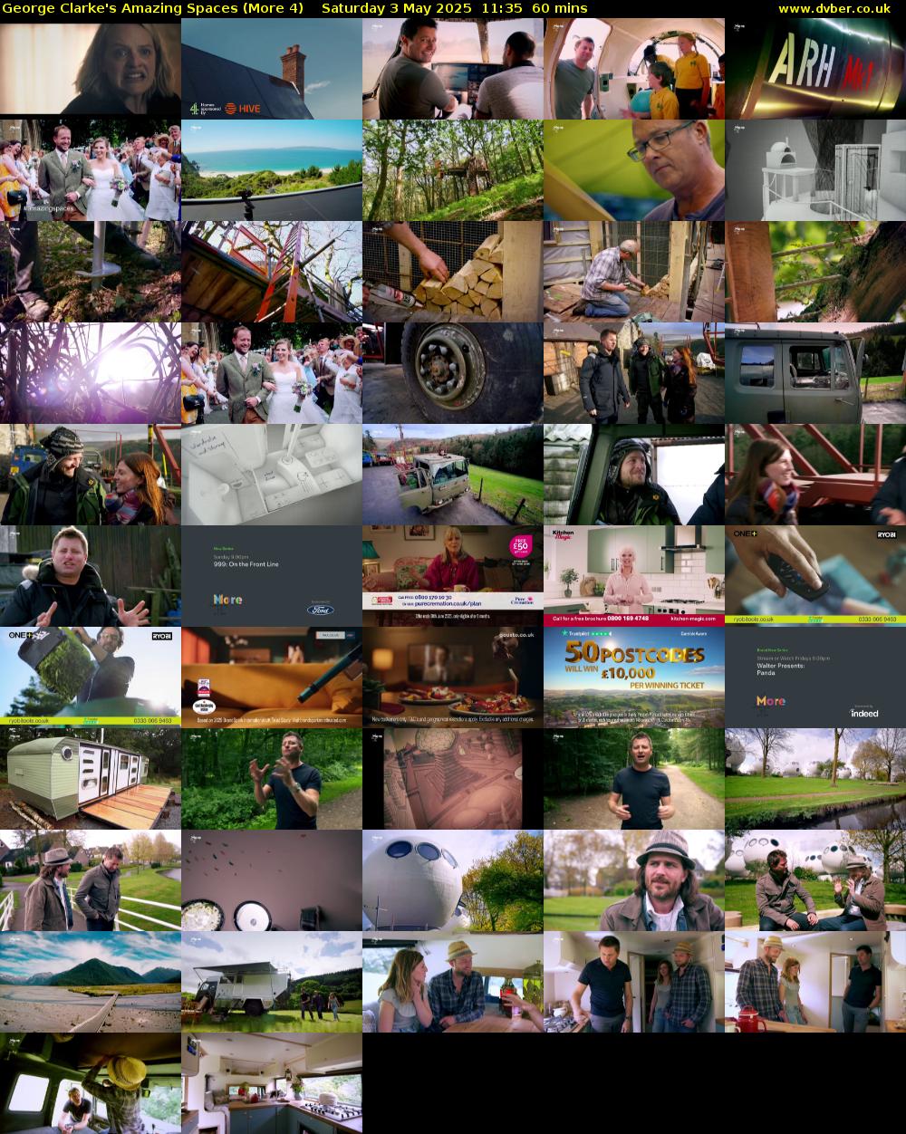 George Clarke's Amazing Spaces (More 4) Saturday 3 May 2025 11:35 - 12:35