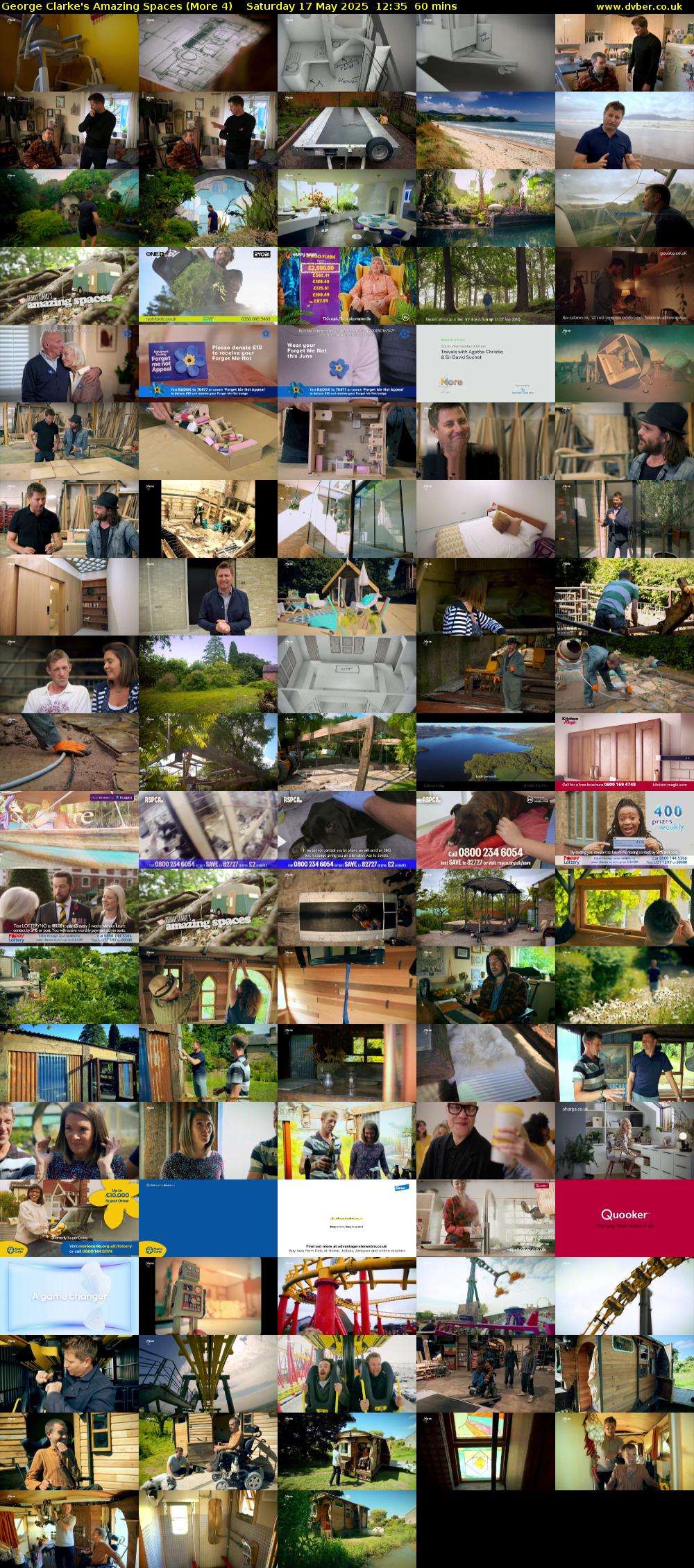 George Clarke's Amazing Spaces (More 4) Saturday 17 May 2025 12:35 - 13:35