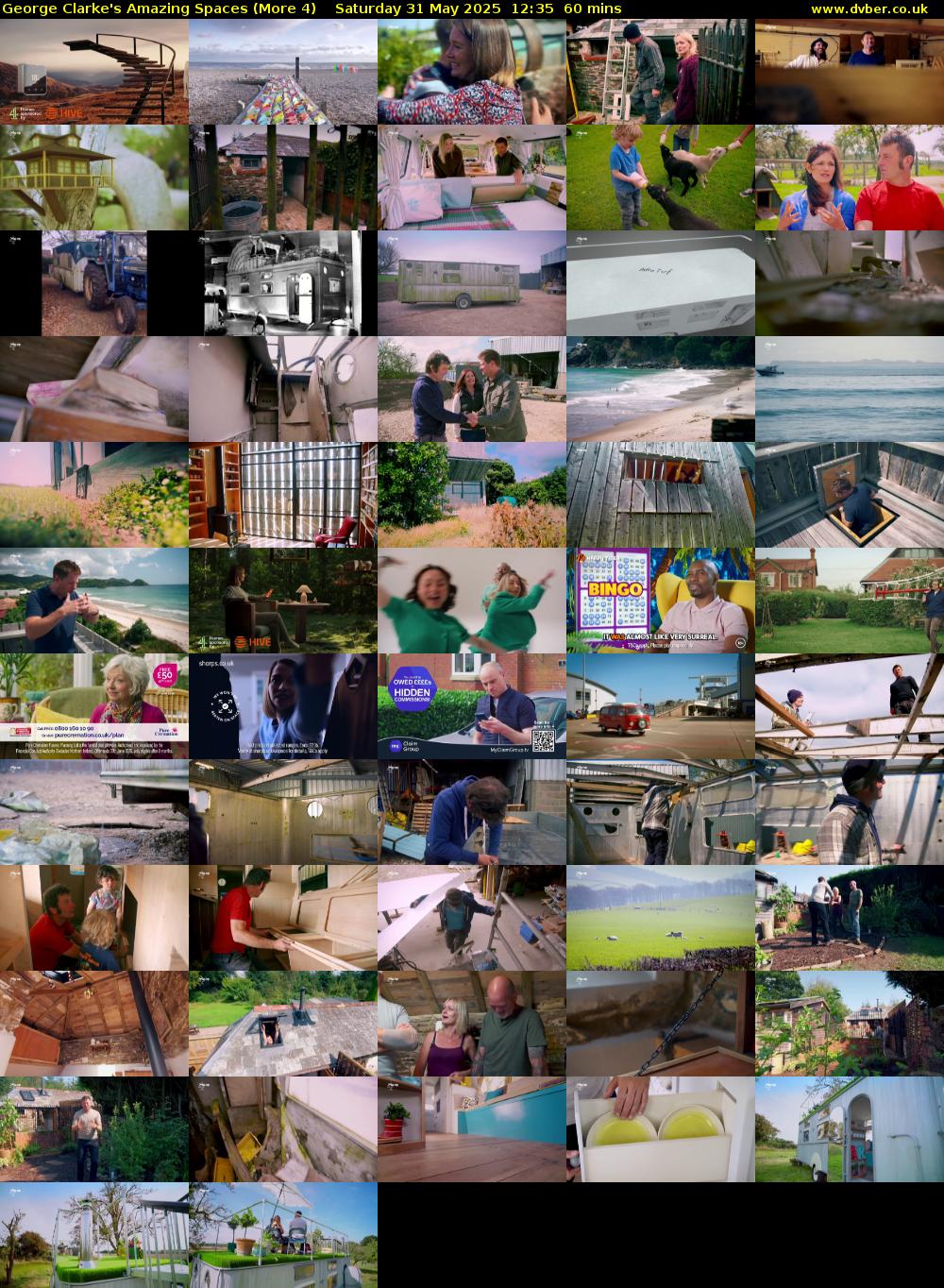 George Clarke's Amazing Spaces (More 4) Saturday 31 May 2025 12:35 - 13:35