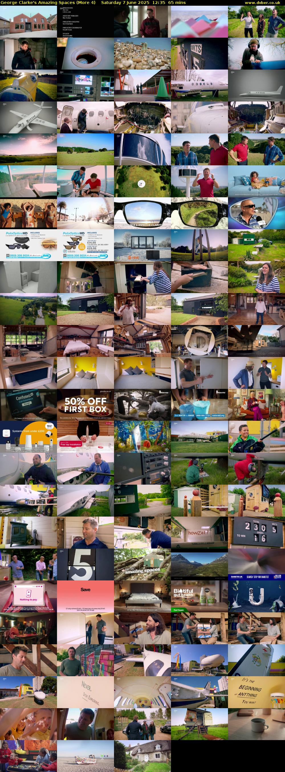 George Clarke's Amazing Spaces (More 4) Saturday 7 June 2025 12:35 - 13:40