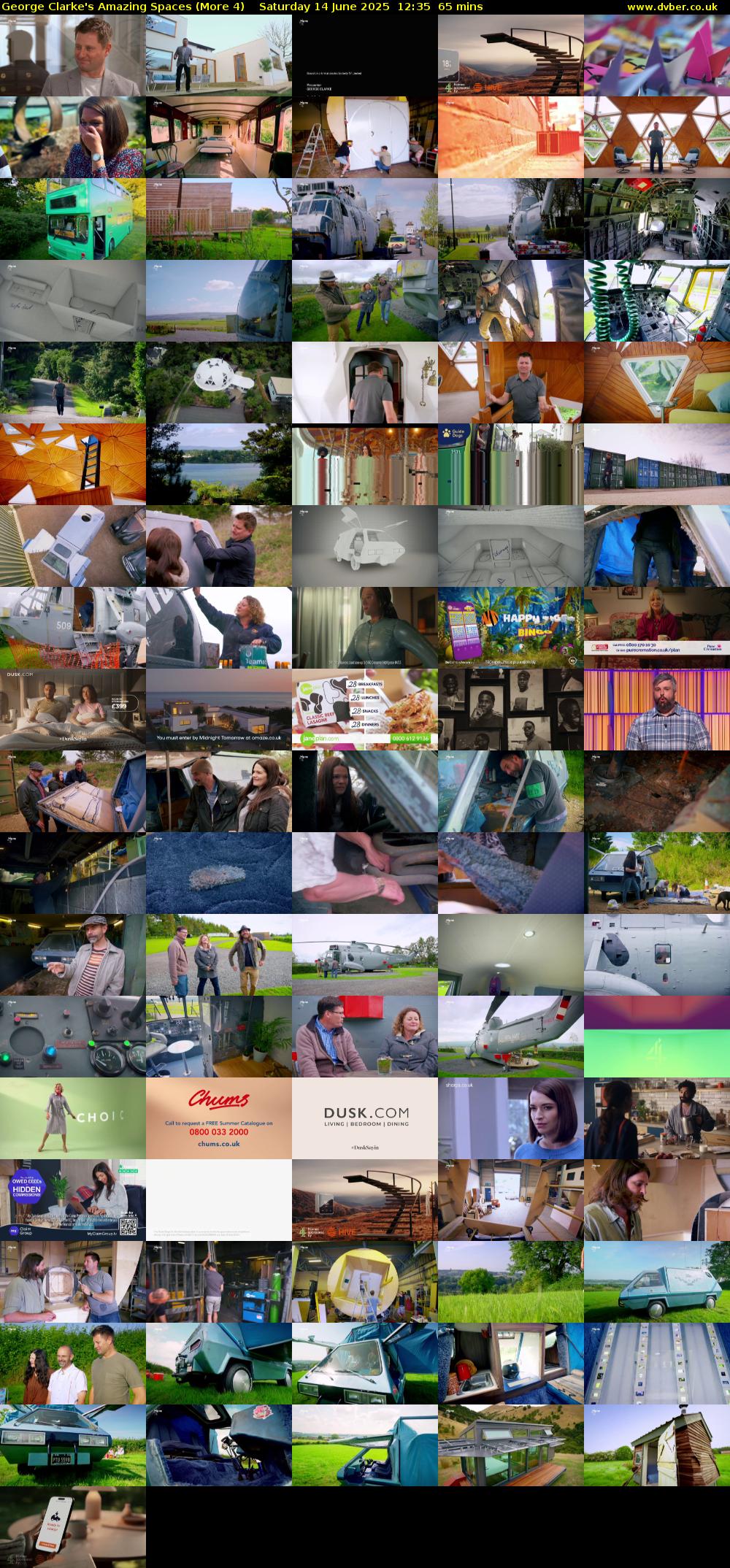 George Clarke's Amazing Spaces (More 4) Saturday 14 June 2025 12:35 - 13:40