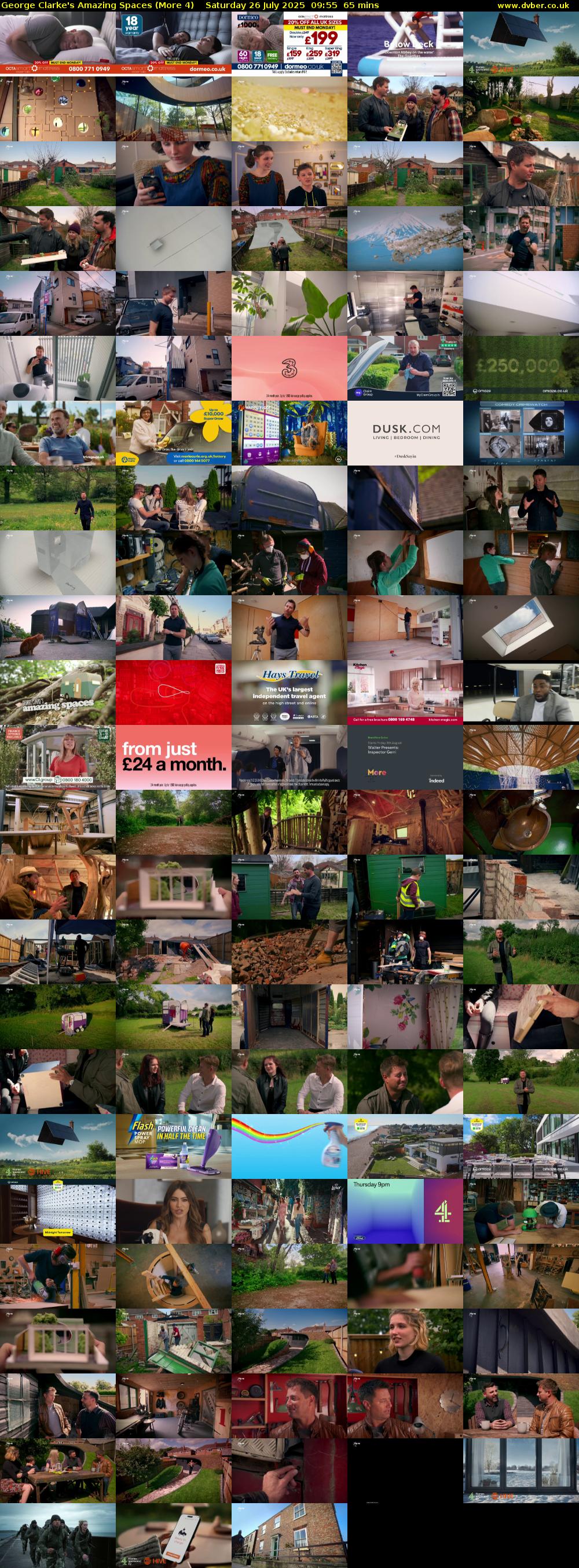 George Clarke's Amazing Spaces (More 4) Saturday 26 July 2025 09:55 - 11:00