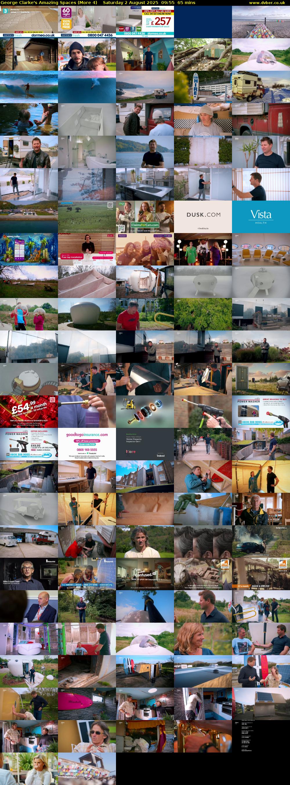 George Clarke's Amazing Spaces (More 4) Saturday 2 August 2025 09:55 - 11:00