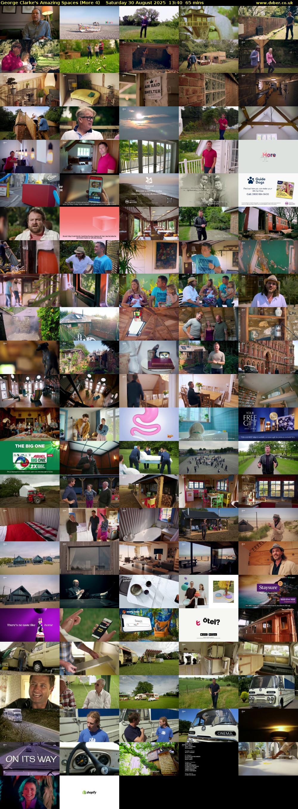 George Clarke's Amazing Spaces (More 4) Saturday 30 August 2025 13:40 - 14:45