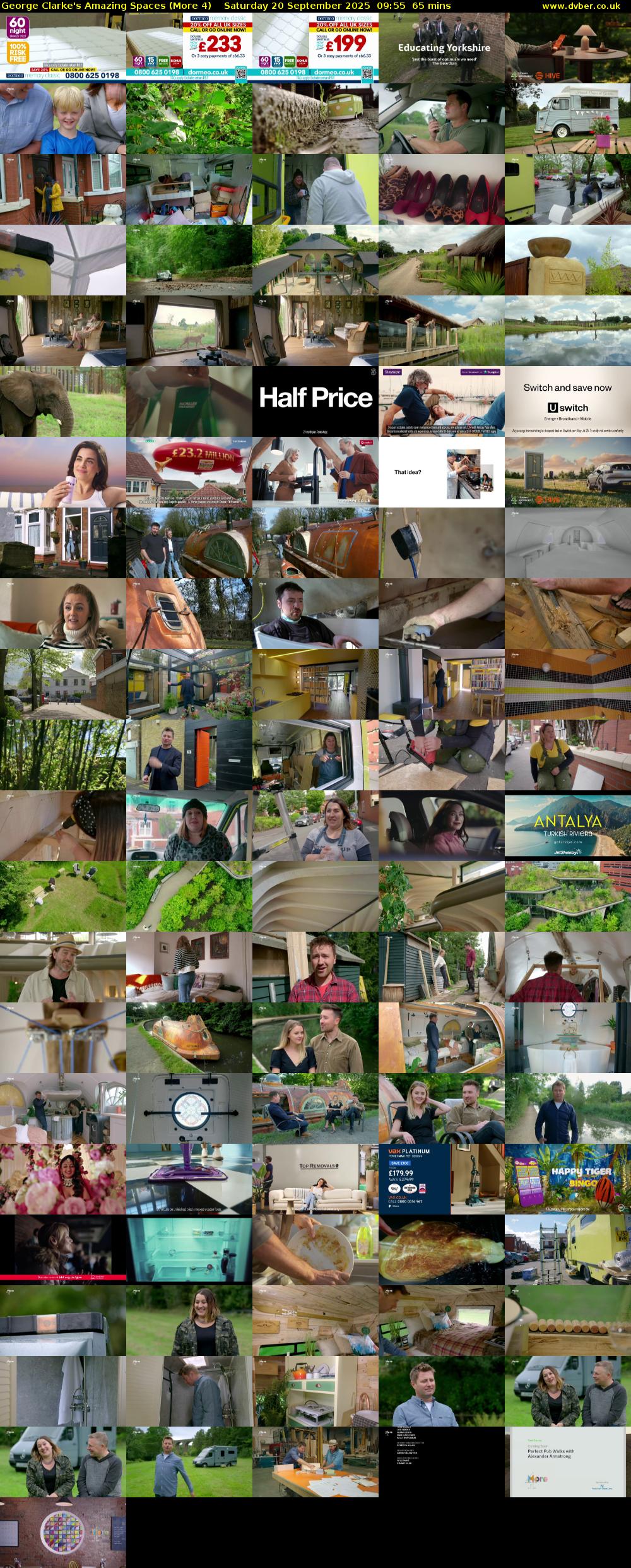 George Clarke's Amazing Spaces (More 4) Saturday 20 September 2025 09:55 - 11:00