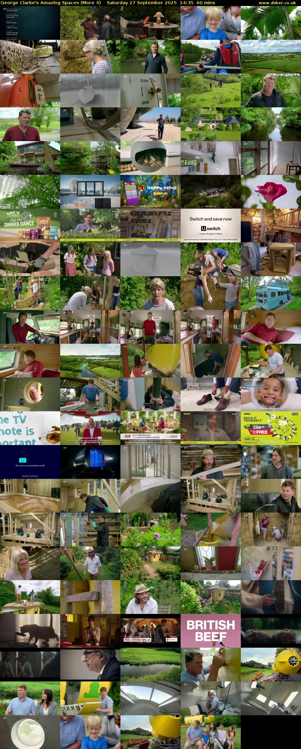 George Clarke's Amazing Spaces (More 4) Saturday 27 September 2025 14:35 - 15:35