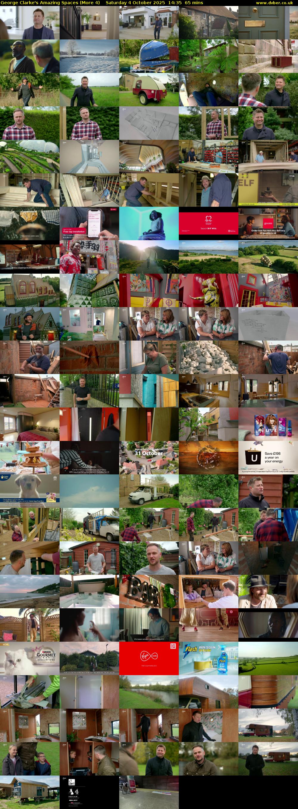 George Clarke's Amazing Spaces (More 4) Saturday 4 October 2025 14:35 - 15:40