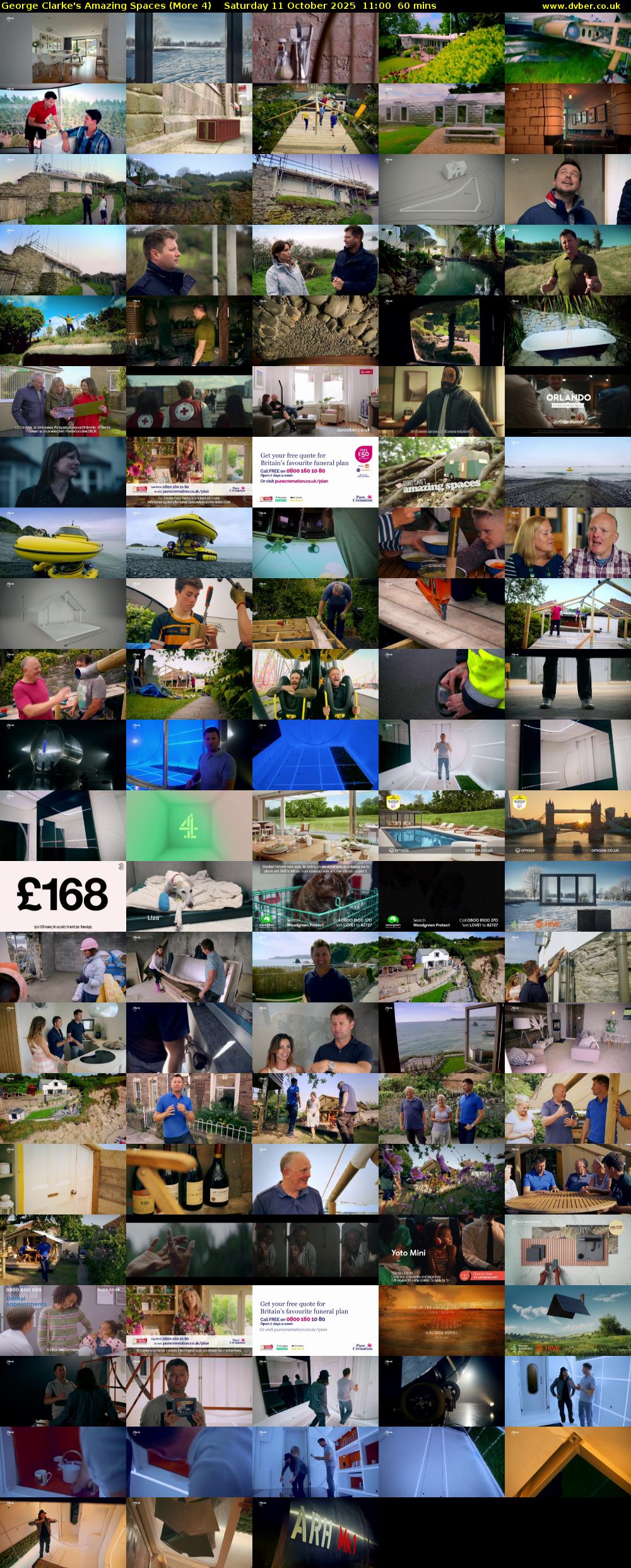 George Clarke's Amazing Spaces (More 4) Saturday 11 October 2025 11:00 - 12:00
