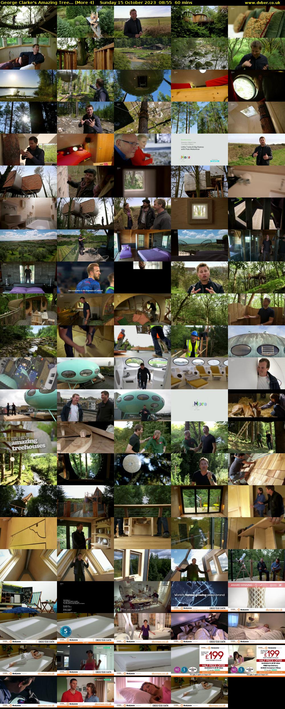 George Clarke's Amazing Tree... (More 4) Sunday 15 October 2023 08:55 - 09:55