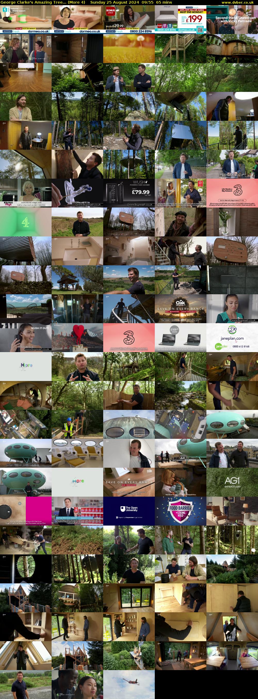 George Clarke's Amazing Tree... (More 4) Sunday 25 August 2024 09:55 - 11:00