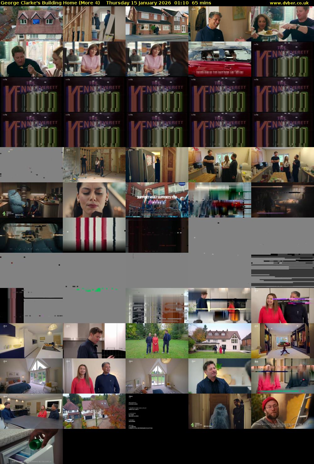 George Clarke's Building Home (More 4) Thursday 15 January 2026 01:10 - 02:15