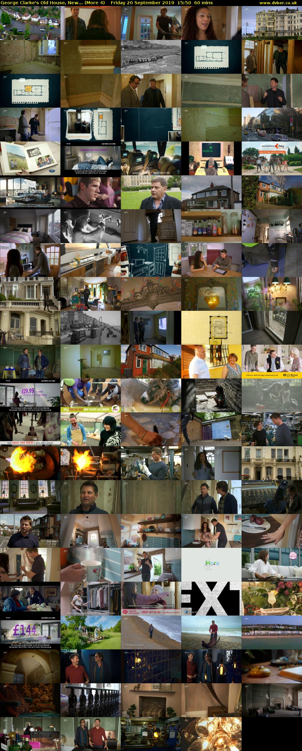 George Clarke's Old House, New... (More 4) Friday 20 September 2019 15:50 - 16:50