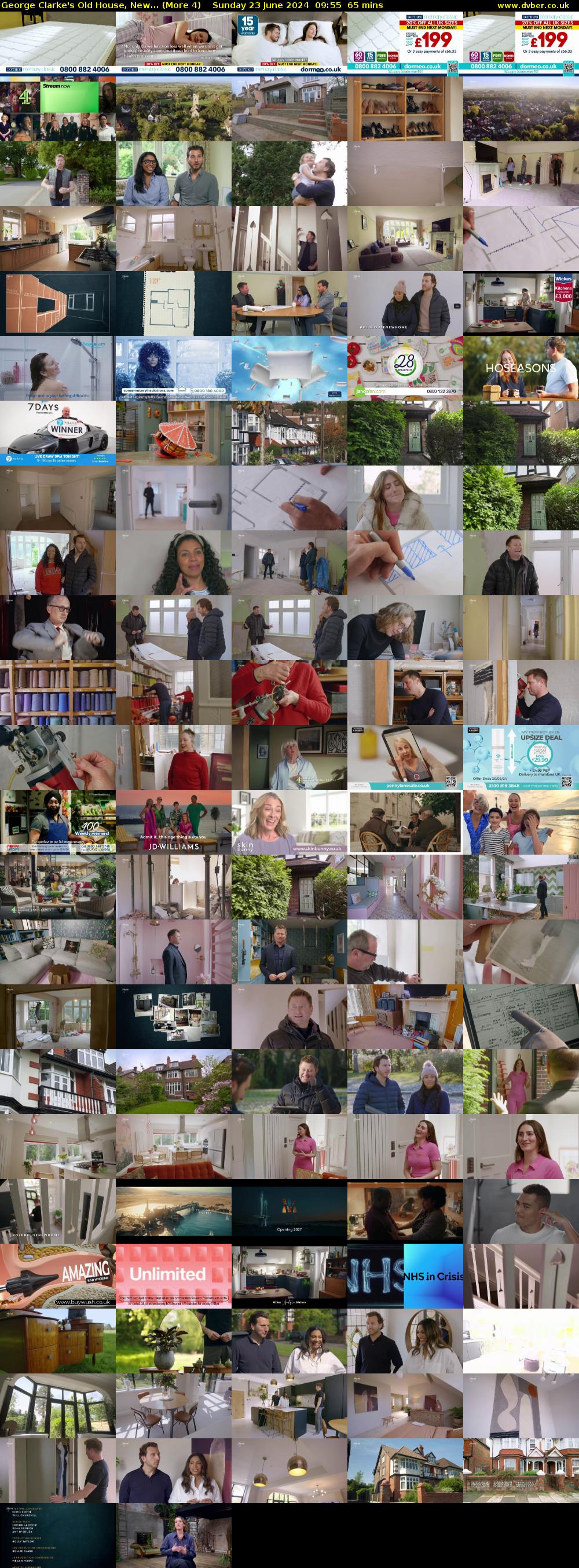 George Clarke's Old House, New... (More 4) Sunday 23 June 2024 09:55 - 11:00