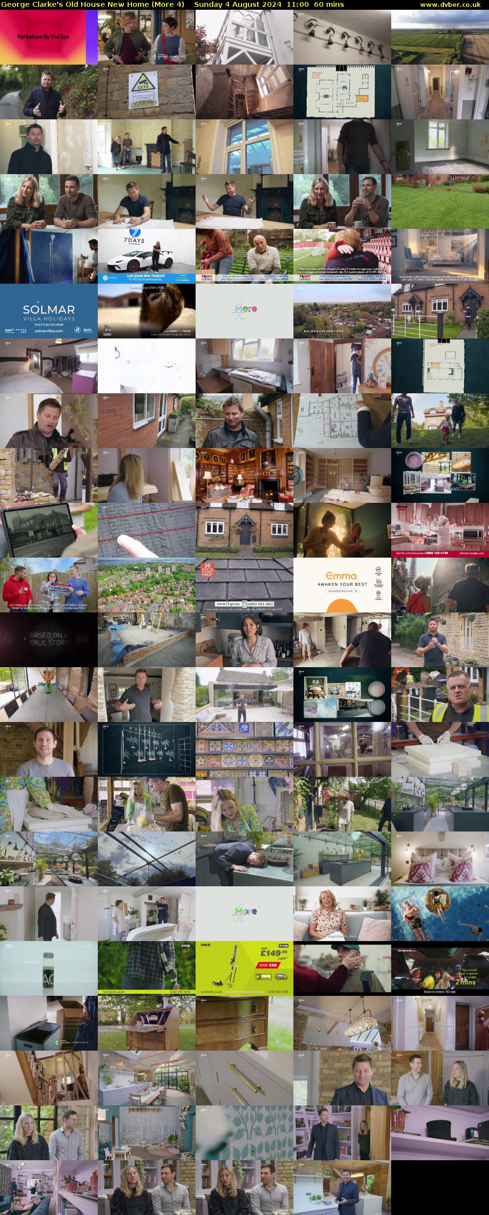 George Clarke's Old House New Home (More 4) Sunday 4 August 2024 11:00 - 12:00