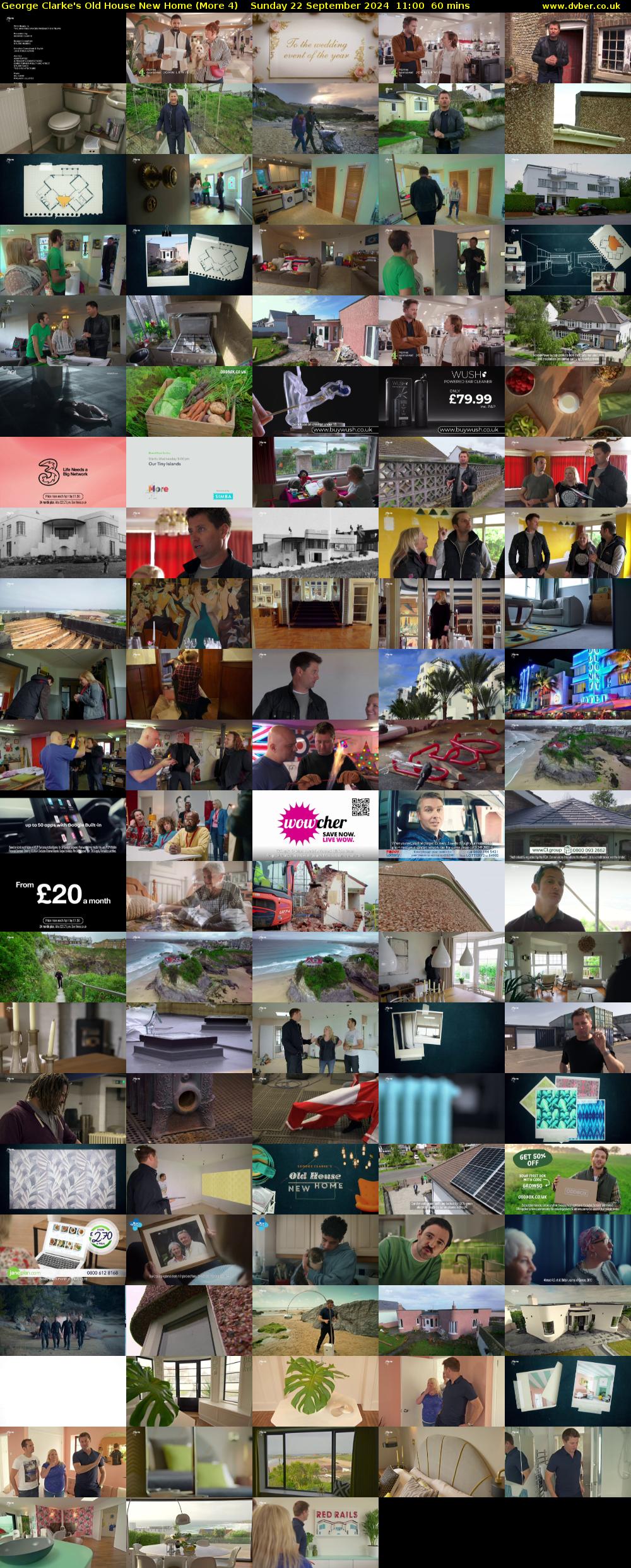 George Clarke's Old House New Home (More 4) Sunday 22 September 2024 11:00 - 12:00