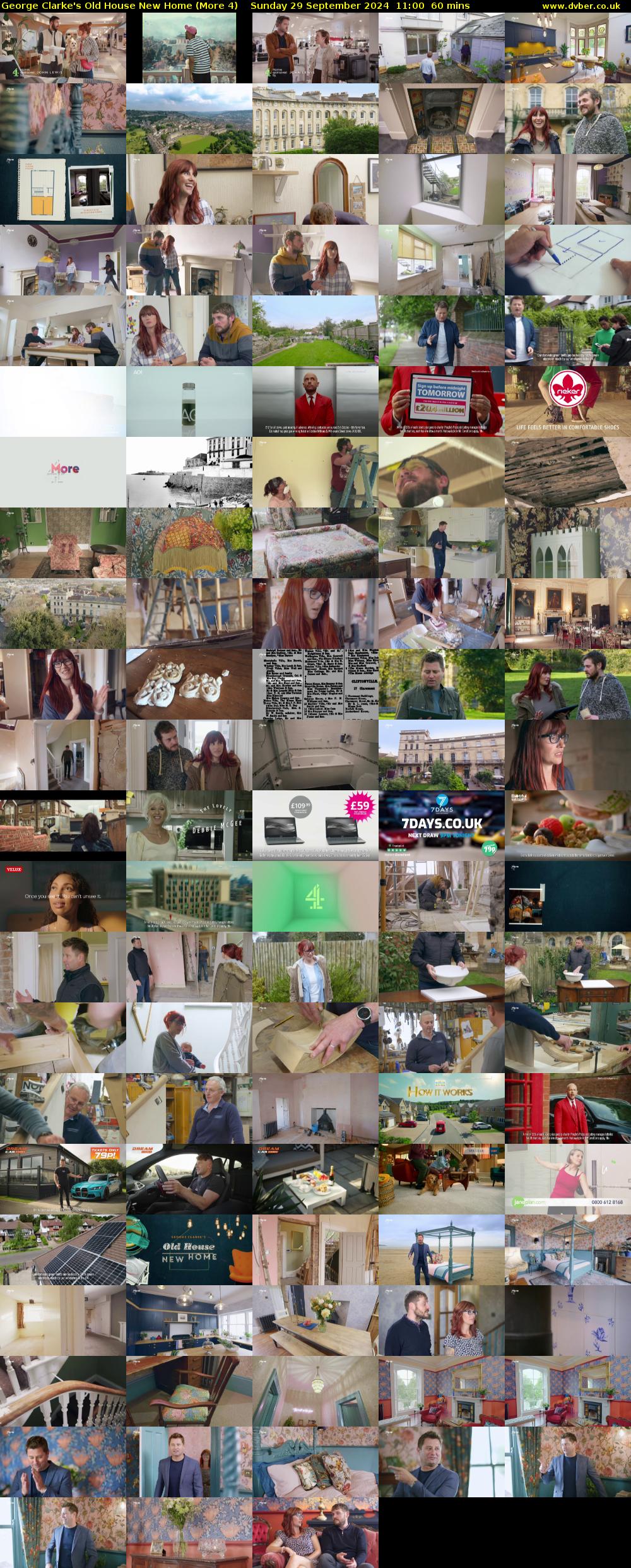 George Clarke's Old House New Home (More 4) Sunday 29 September 2024 11:00 - 12:00