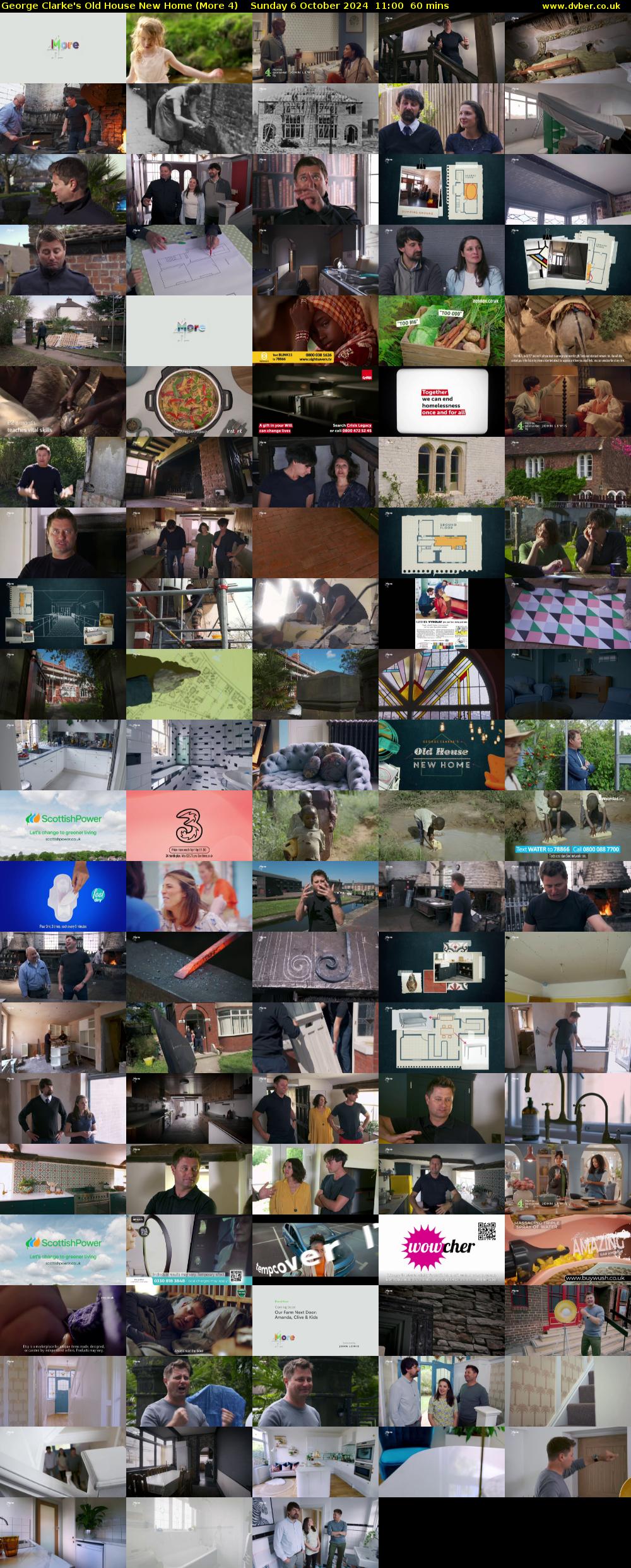 George Clarke's Old House New Home (More 4) Sunday 6 October 2024 11:00 - 12:00