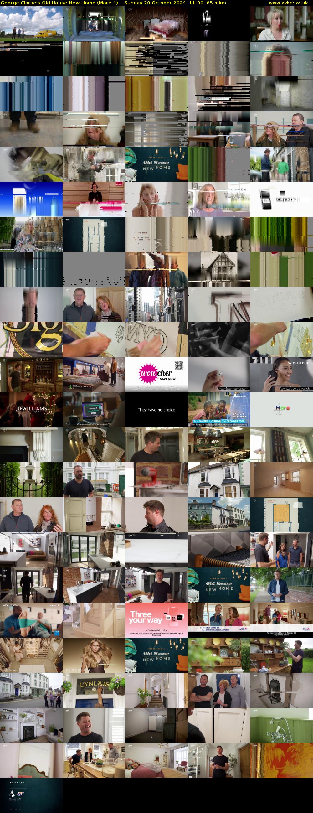 George Clarke's Old House New Home (More 4) Sunday 20 October 2024 11:00 - 12:05