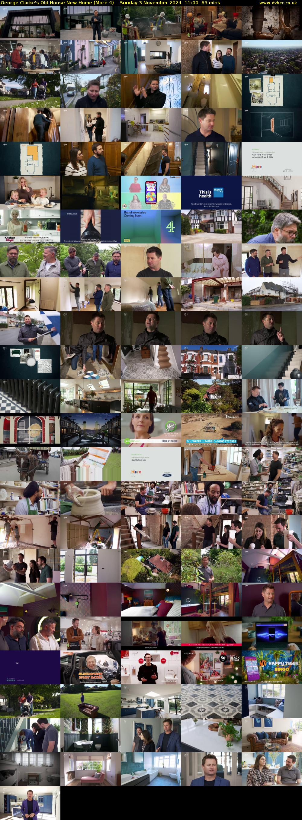 George Clarke's Old House New Home (More 4) Sunday 3 November 2024 11:00 - 12:05
