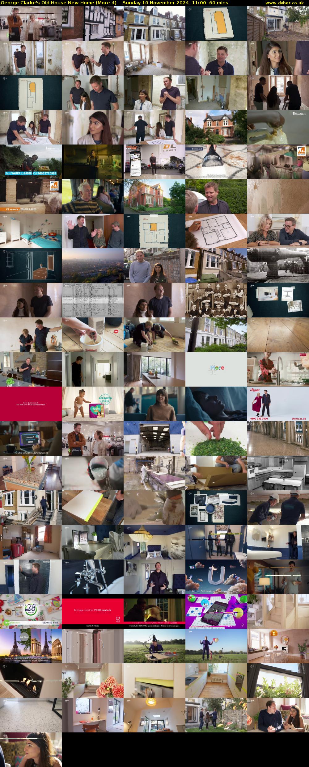 George Clarke's Old House New Home (More 4) Sunday 10 November 2024 11:00 - 12:00
