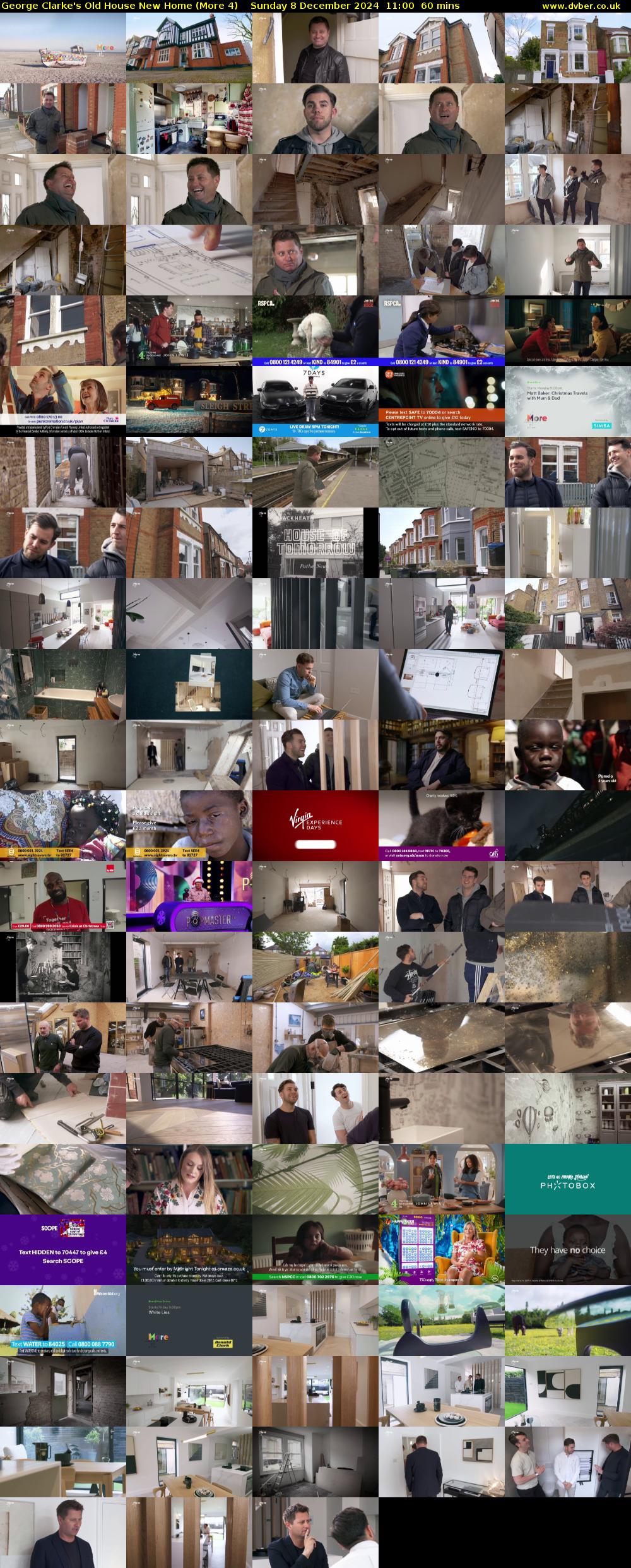 George Clarke's Old House New Home (More 4) Sunday 8 December 2024 11:00 - 12:00