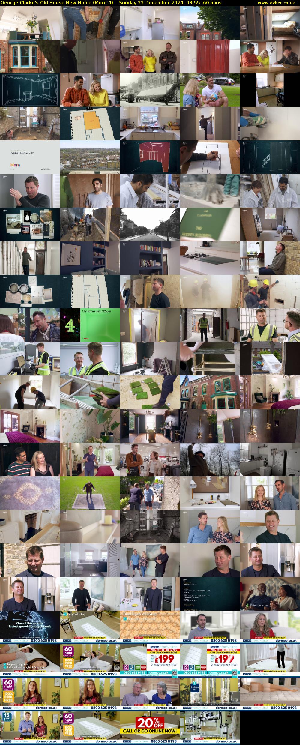 George Clarke's Old House New Home (More 4) Sunday 22 December 2024 08:55 - 09:55