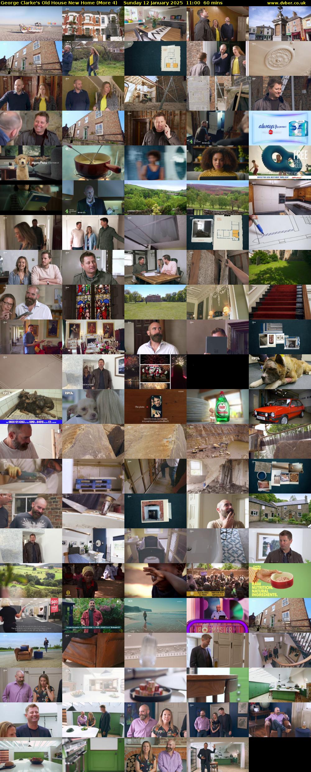 George Clarke's Old House New Home (More 4) Sunday 12 January 2025 11:00 - 12:00